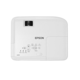 爱普生（EPSON）CB-E01E 3LCD商务易用型投影机 标清XGA/3600流明(含吊架+100英寸电动幕布+上门安装调试)