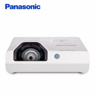 Panasonic 松下 PT-X3283STC 短焦投影仪 投影机办公教育（标清 3300流明）白色