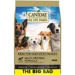 Canidae 卡比 4种肉配方全犬粮 44磅