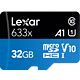 Lexar 雷克沙 633x Class 10 TF存储卡 32GB