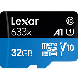 Lexar 雷克沙 633x Class 10 TF存储卡 32GB