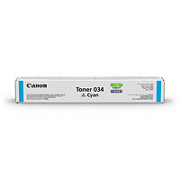 Canon 佳能 墨粉盒Toner CRG034 C青色（适用MF810Cdn）