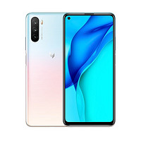 HUAWEI 华为 麦芒 9 5G 6400万高清三摄6.8英寸全高清大屏4300mAh大电池全网 樱雪晴空 6GB 128GB