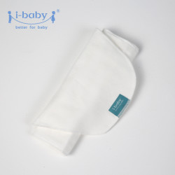ibaby 宝宝纯棉隔汗巾 40*19cm 2条装