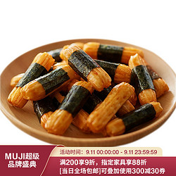 MUJI 無印良品 无印良品 MUJI 海苔小粹卷 35g