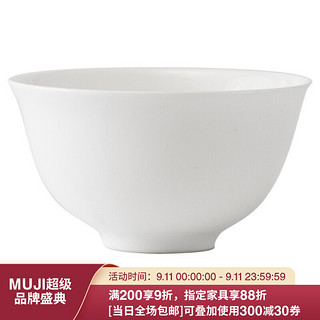 MUJI 無印良品 无印良品 MUJI 骨瓷 茶杯 110ml