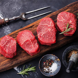 原切菲力牛排/谷饲原切西冷（眼肉）牛排