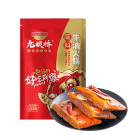 JIUYANQIAO 九眼桥 鸳鸯 牛油底料150g+番茄底料200g