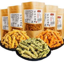 好想要 手工小麻花 混合口味 90g*7袋
