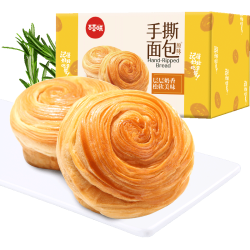 Be&Cheery 百草味 手撕面包 原味 1kg