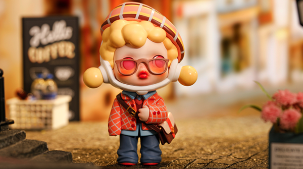 popmart泡泡玛特skullpanda熊喵热潮系列手办盲盒