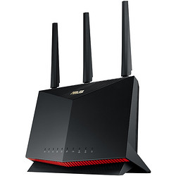 ASUS 华硕 RT-AX86U电竞路由器2.5G端口一键游戏加速WiFi6路由