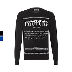 Versace JeansCouture 男士套头针织衫 EB5GUA803E50248