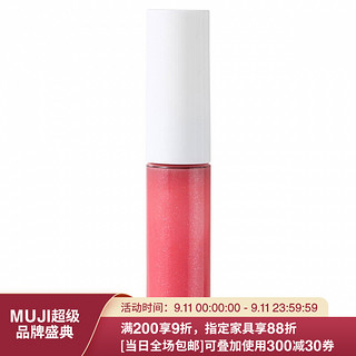 MUJI 無印良品 无印良品 MUJI 唇蜜 水晶粉色