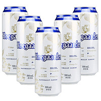 Hoegaarden 福佳 白啤酒  500ml*5罐