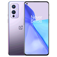 OnePlus 一加 9 OnePlus 9 紫翼 8+128GB 5G手机  6.55 英寸  120Hz柔性直屏