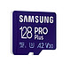 SAMSUNG 三星 128GB TF（MicroSD）存储卡 Pro Plus