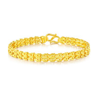 LUKFOOK JEWELLERY 六福珠宝 女士黄金手链 F63TBGB0012