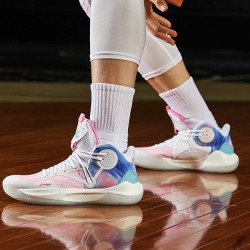 li-ning 李宁 音速9 team冰淇淋 abpr017 男款实战球鞋