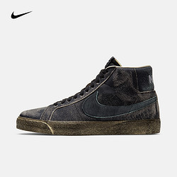 NIKE 耐克 男/女 NIKE SB ZOOM BLAZER MID PRM 滑板鞋 DA1839 DA1839-001 42