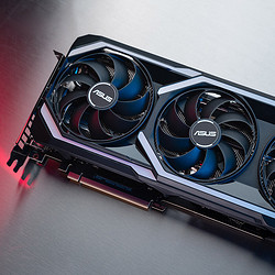 ASUS 华硕 RTX3060TI-O8G-V2-GAMING  LHR版 巨齿鲨系列电竞游戏专业独立显卡