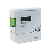 EPSON 爱普生 LW-C410 家用办公标签打印机 便携手持式不干胶标签打印