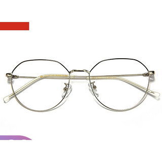 HAN 汉 潮款近视眼镜框架45021+1.60非球面防蓝光镜片