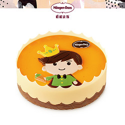 Häagen·Dazs 哈根达斯 京东:蛋糕冰淇淋 700g 电子兑换券