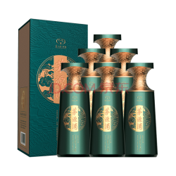 MOUTAI 茅台 53度酱香型白酒 500ml*6瓶
