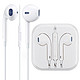 Leoisilence 手机耳机入耳式 线控带麦立体声运动适用苹果三星OPPOvivo魅族华为小米 白色