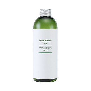 MUJI 無印良品 无印良品 MUJI 室内芳香油（替换用）·绿意 香薰 熏香 250ML