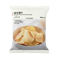 MUJI 無印良品 无印良品 MUJI 醋味薯片 醋味薯片 70g