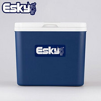 PLUS会员：爱斯基 ESKY 26L 白盖车载保温箱 附8冰袋