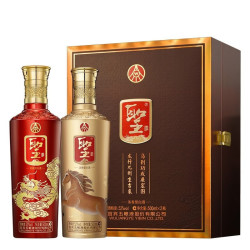 WULIANGYE 五粮液 圣酒 52度 浓香型白酒 500ml*2瓶