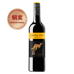Yellow Tail 黄尾袋鼠 西拉红葡萄酒 750ml 单瓶装