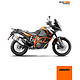 KTMR2R 1290 SUPER ADVENTURE R MY20 摩托车 橙色 全款216800元