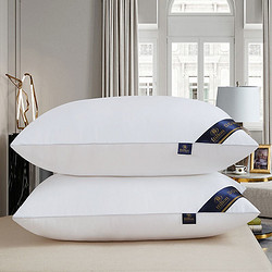 朵菲雅（DuoFeiYa） 枕芯枕头助眠  希尔顿同款一对装