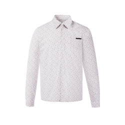 普拉达prada普拉达男士棉质草莓花纹衬衫ucn123s1921vylf008441