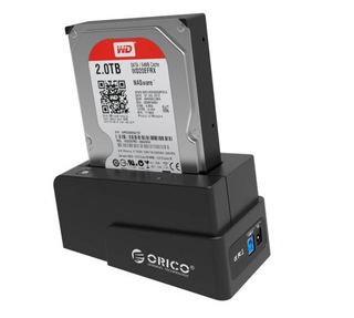 ORICO 奥睿科 硬盘盒底座 单盘位 USB3.0底座-6618US3