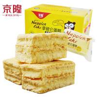 PLUS会员：京隆 拿破仑蛋糕 2000g