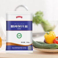 柒味公社 未加碘食用盐 300g*7袋