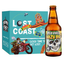 LOST COAST 迷失海岸 幽灵浑浊 IPA啤酒 355ml*6瓶