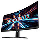GIGABYTE 技嘉 G27QC-A  27寸 2K分辨率 165HZ 高清曲面电脑液晶电竞显示器