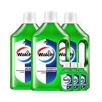 Walch 威露士 多用途消毒液1L*3 送3支60ml