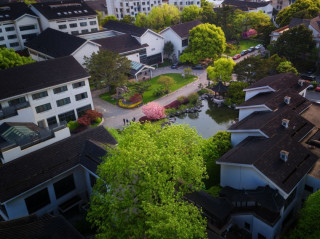 苏州南园宾馆南枝大床房/香趣双床房