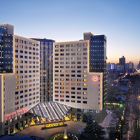 西安喜来登大酒店豪华套房