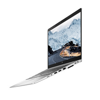 HP 惠普 EliteBook 745 G5 14.0英寸 轻薄本 银色（锐龙R7 PRO-2700U、核芯显卡、8GB、512GB SSD、1080P、IPS、60Hz)