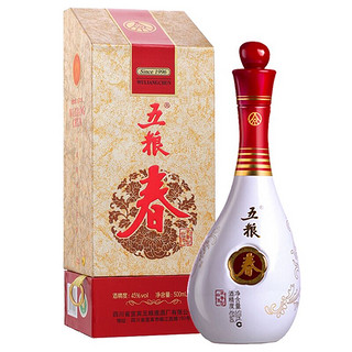 有券的上：WULIANGYE 五粮液 五粮春 1996 45%vol 浓香型白酒 500ml 单瓶装