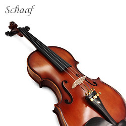 SCHAAF 塞尔夫 4/4小提琴VM-60欧料专业演奏手工乌木单板