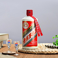 MOUTAI 茅台 飞天茅台 53%vol 酱香型白酒 500ml 单瓶装